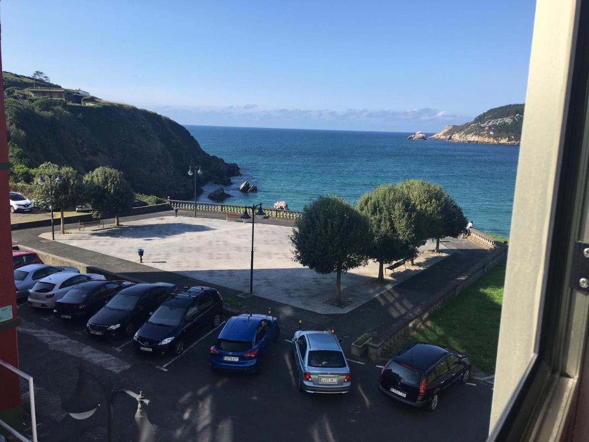Apartamentos Galicia Norte Porto de Espasante Eksteriør billede