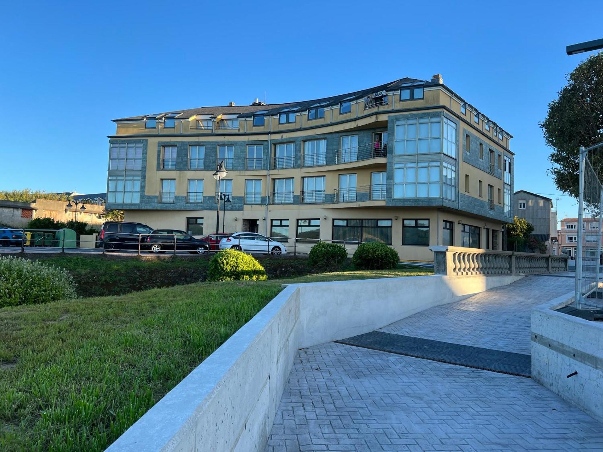 Apartamentos Galicia Norte Porto de Espasante Eksteriør billede