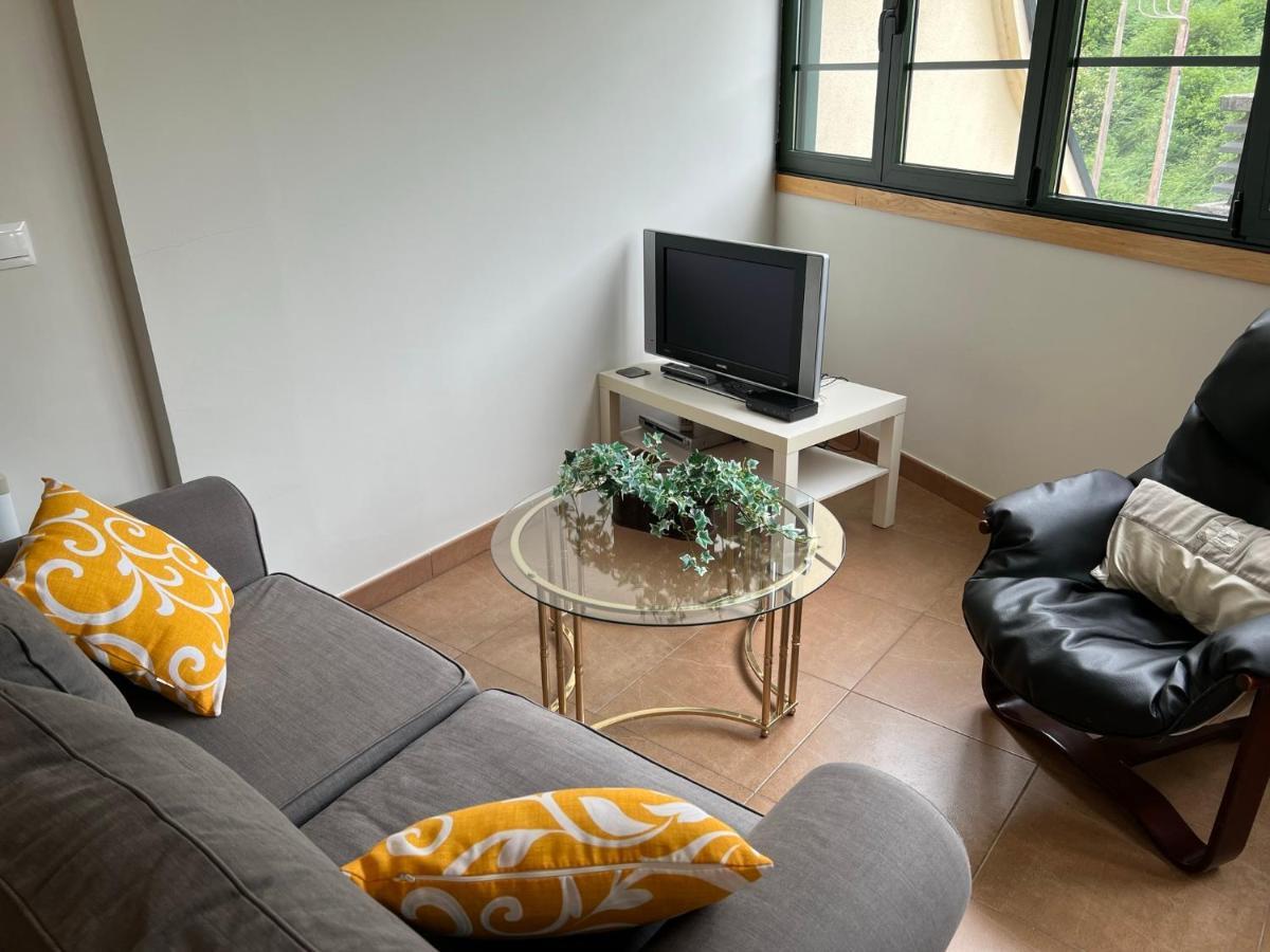 Apartamentos Galicia Norte Porto de Espasante Eksteriør billede